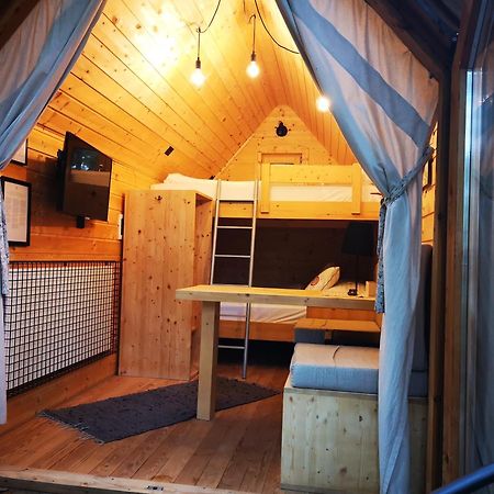 Ribno Alpine Glamping Hotel Bled Ngoại thất bức ảnh