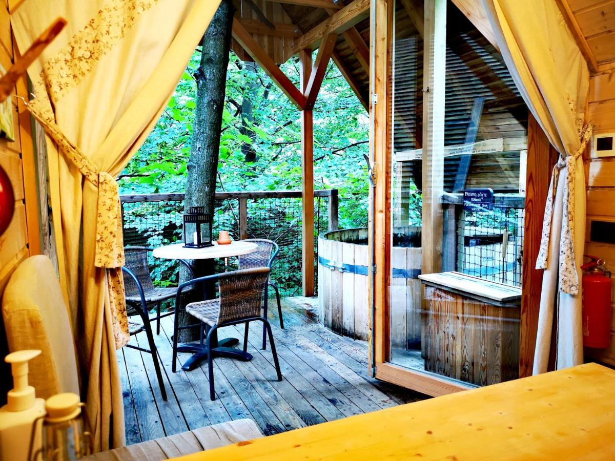 Ribno Alpine Glamping Hotel Bled Ngoại thất bức ảnh