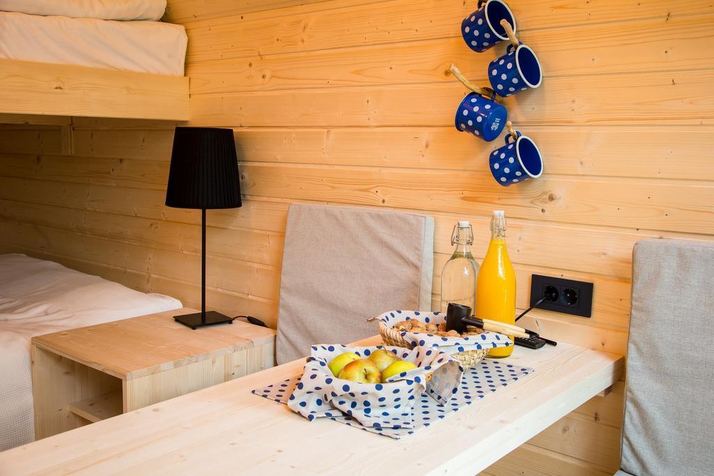 Ribno Alpine Glamping Hotel Bled Ngoại thất bức ảnh