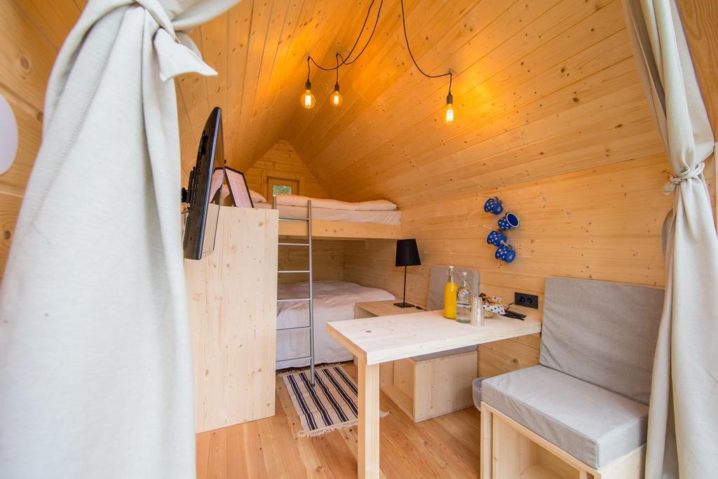 Ribno Alpine Glamping Hotel Bled Ngoại thất bức ảnh