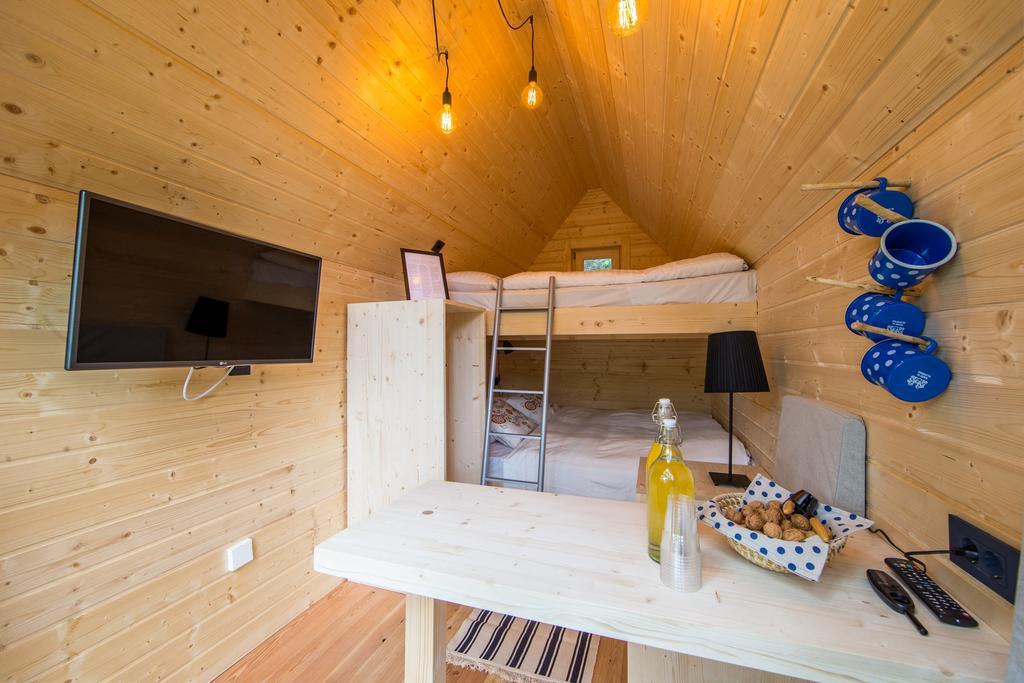 Ribno Alpine Glamping Hotel Bled Ngoại thất bức ảnh