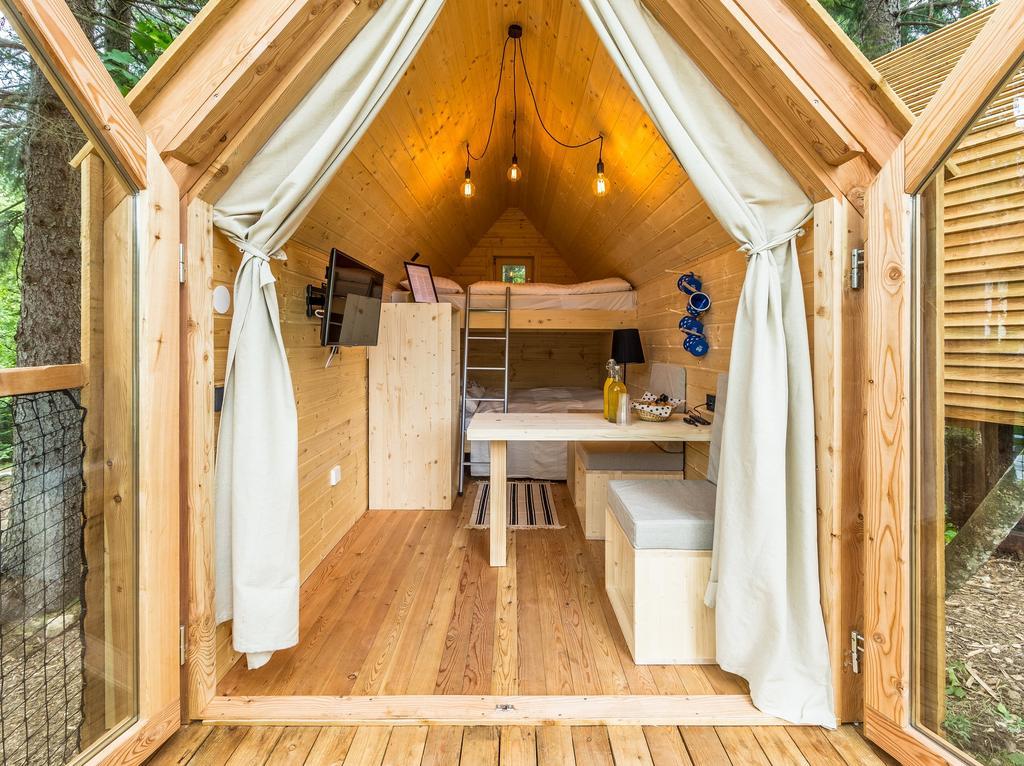 Ribno Alpine Glamping Hotel Bled Ngoại thất bức ảnh