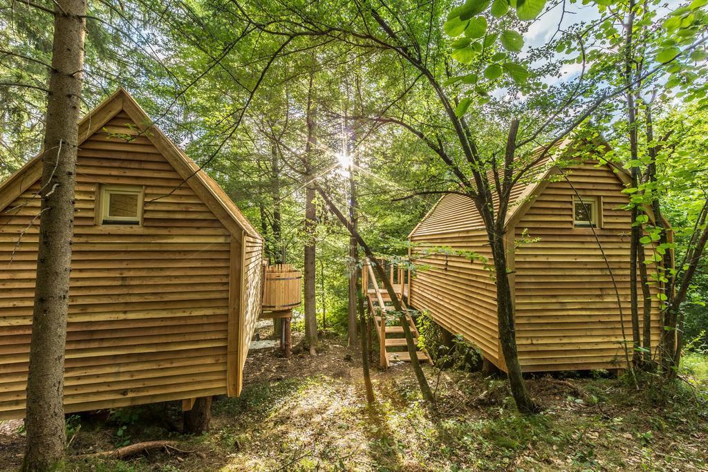 Ribno Alpine Glamping Hotel Bled Ngoại thất bức ảnh